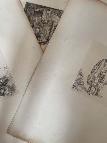 Lot héliogravures - lot, de