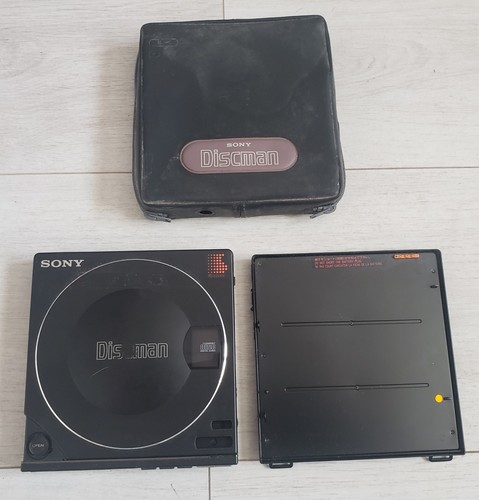 Lot sony discman - discman, d100