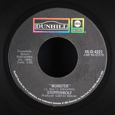 STEPPENWOLF - Monster - 1970