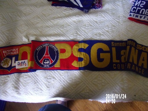 Echarpe olympique lyonnais - olympique,