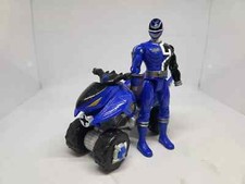 POWER RANGERS / SPD : SPD BLUE CYCLE & BLUE RANGER / BANDAI 2000