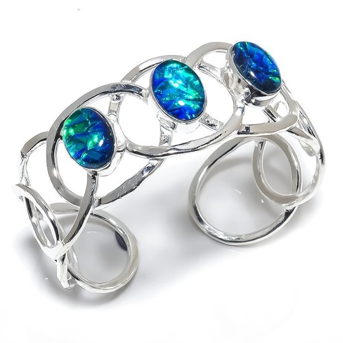 Bracelet manchette argent - manchette, en