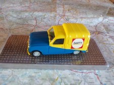RENAULT 4 L Fourgonnette F 4 DARTY 1965  Ancienne NOREV 1/43 en boite
