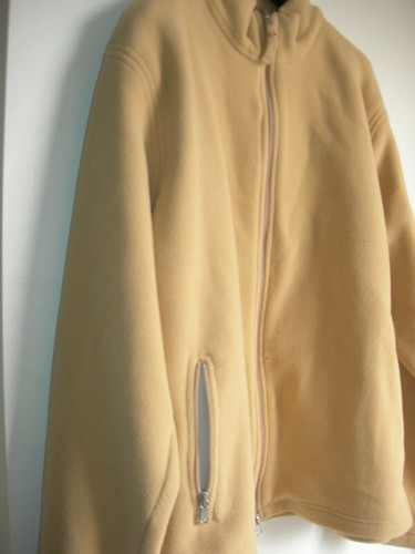 Blouson polaire neuf beige