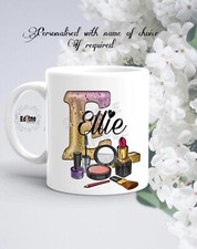 Initial E Friend Teenager  Mum Sister Birthday Christmas  Gift Mug Personalised