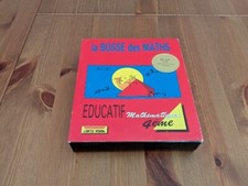 LA BOSSE DES MATHS 4EME - IBM PC MS-DOS - Coktel Vision