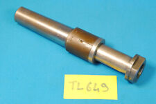 Arbre porte outil 27 mm cône morse tirant n°4 Cm4 affutage affuteuse ( TL649 )