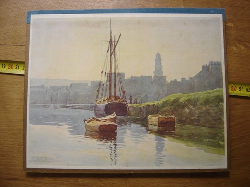 Calendrier porte document - porte,