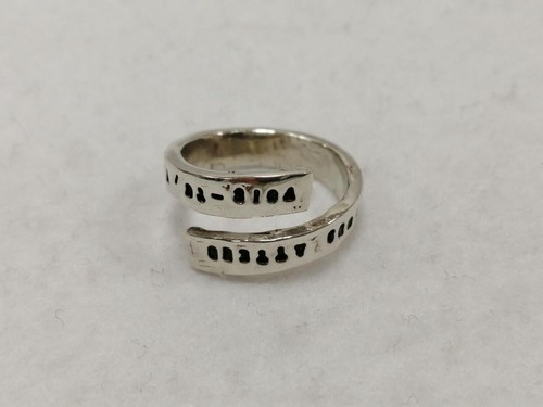 Serge thoraval silver - silver, ring