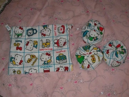 Sanrio kitty chan otedama - sanrio,