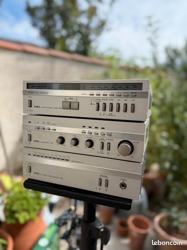 Mini chaine aiwa - chaine,