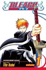 Manga Bleach Volume 1 