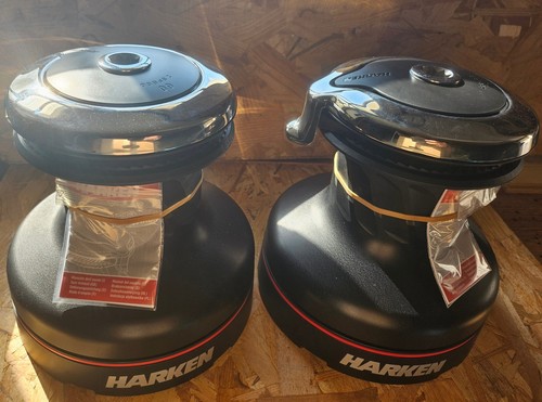 Pair winch harken 2 sta - winch, 60.2