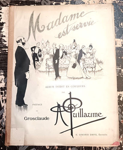 Caricature albert guillaume - albert,
