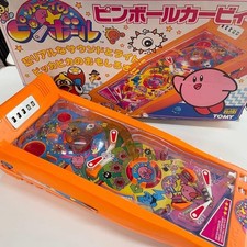 Rare jeu de flipper TOMY Kirby