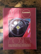 AUTOMOBILES CLASSIQUES N°12 FERRARI BOXER AUDI QUATTRO SPORT 1986