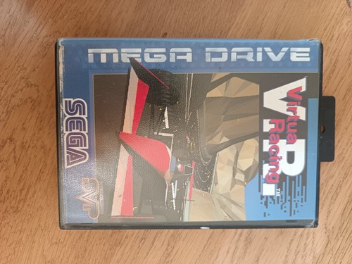 Virtua racing sega mega - (sega,