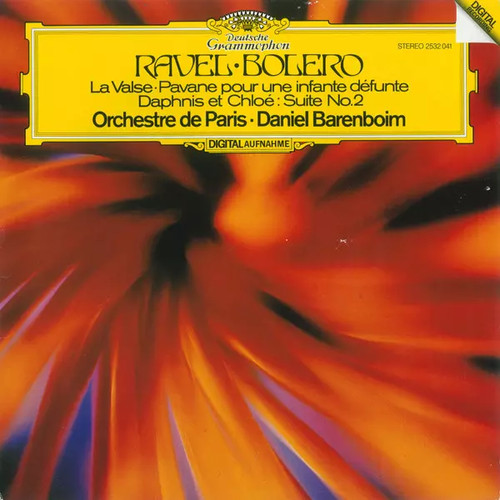Bolero valse pavane - (la,