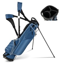 Sac de Golf 9’’ Multifonctionnel avec Trépied en Polyester avec Sangles 4 Compa