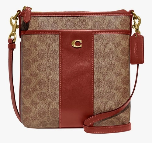 Coach kitt colorblock women - coach,