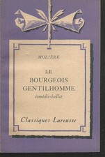 Le bourgeois gentilhomme