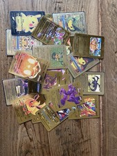 lot carte pokémon or rare