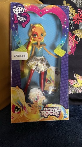 Poupée little pony apple jack - apple,