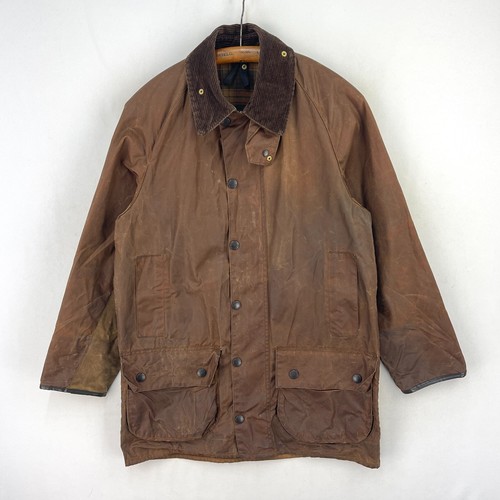 Barbour beaufort wax jacket - wax,