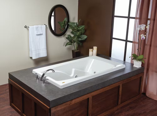 Jacuzzi whirlpool bath tub - , 60