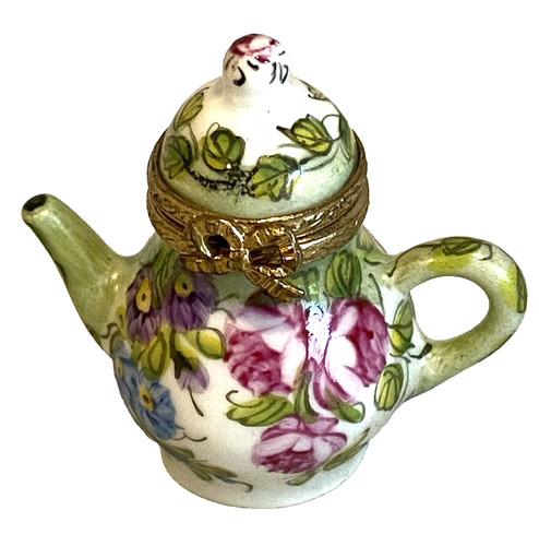 Limoges peint main trinket - main,