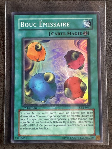 Yugioh bouc emissaire - yugioh,