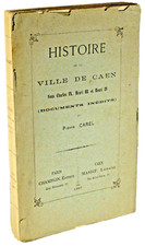 Pierre Carel HISTOIRE de la