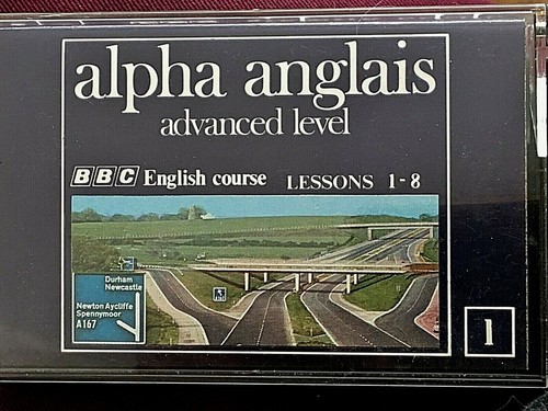 Alpha anglais bbc english - k7,