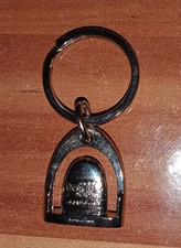 Porte-clés métal étrier