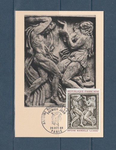 Carte 1er jour - 1er,