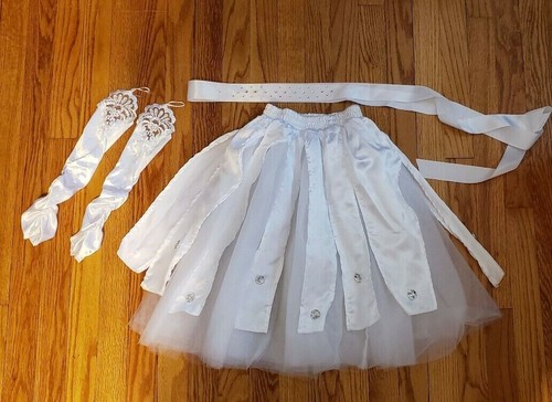 White queen handmade - "white,