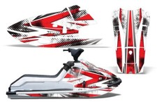 Autocollants Graphiques Jet Ski Kawasaki X2 650 1986-1995 SLASH R