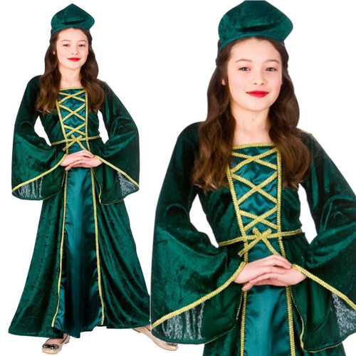 Enfant tudor costume princesse - enfant,