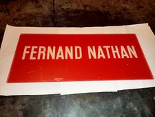 Vintage Publicité plastique