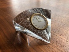 Horloge de table Baccarat