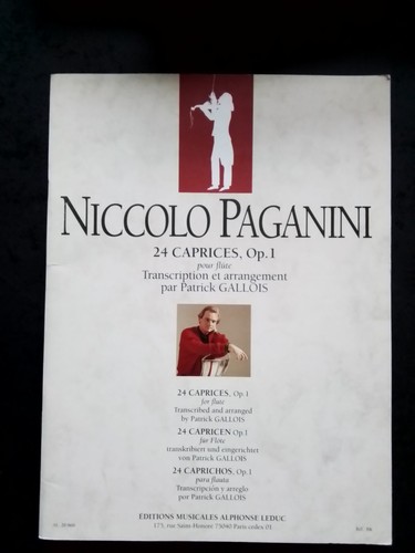 Partition paganini 24 - -,