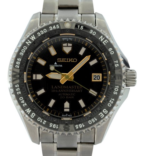 Seiko 44mm land master 10th - land, le