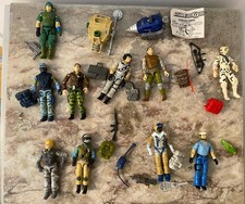 GI JOE GIJOE VINTAGE LOT 10