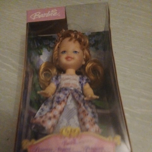 Poupée barbie kelly - barbie,