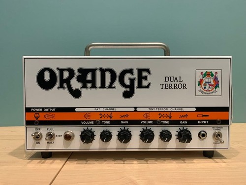 Orange dual terror guitar - orange,