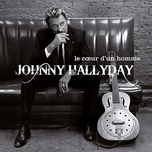 Johnny hallyday cœur un - hallyday, d'un