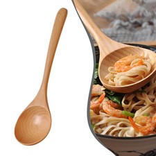 Cuillère en bois à manche