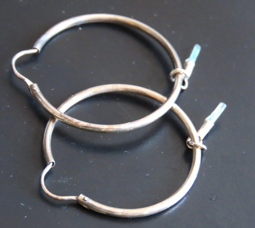 Boucles oreilles argent - d'oreilles,
