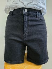 Short en Jean Noir Kiabi