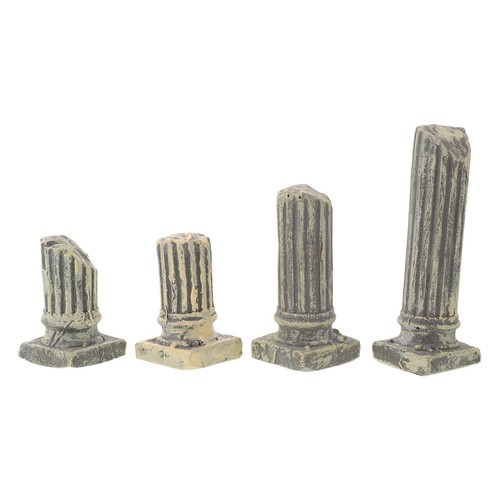 Pcs piliers romains - , 4